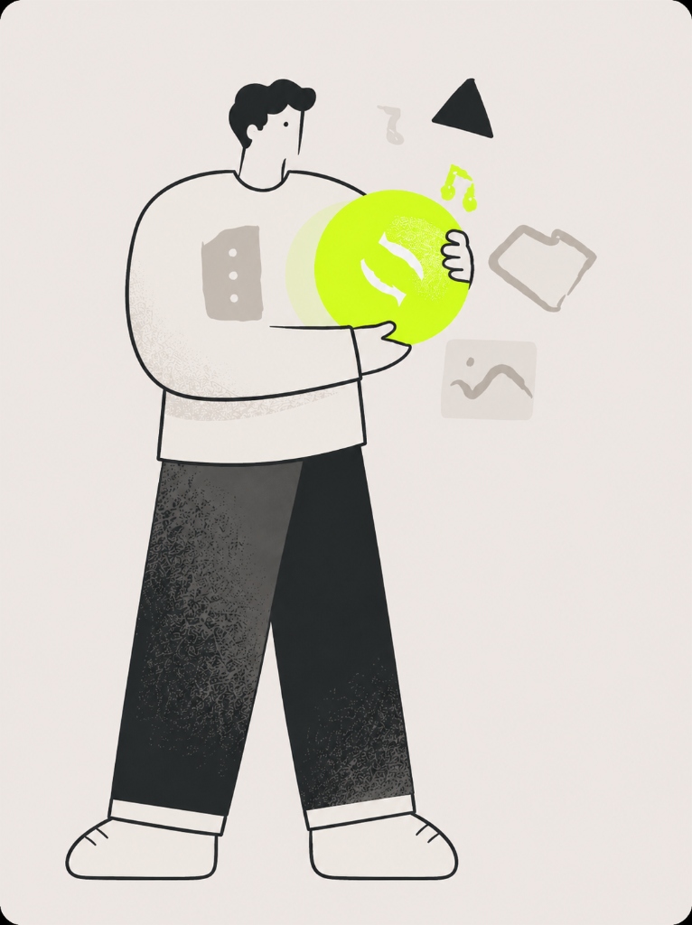 Alwin Ovungal - Hero Illustration